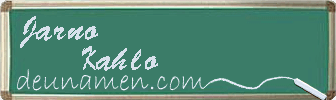 Jarno Kahlo Visitenkarte